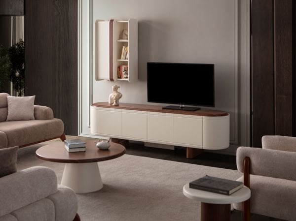 Siena Tv Ünitesi ( Yan Blok dahil )