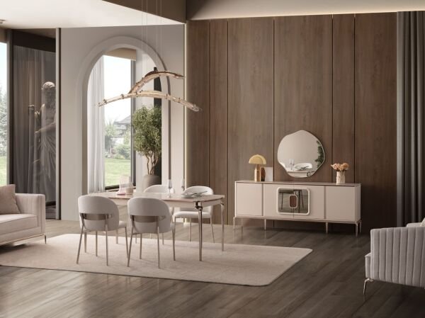 Zarax Yemek Odası (6 sandalye)