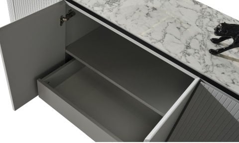 Tesla Plus  Yemek Odası Konsol(Mermer)