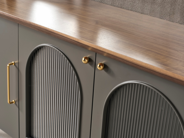 Yaldız Yemek Odası(Konsol-Antrasit)