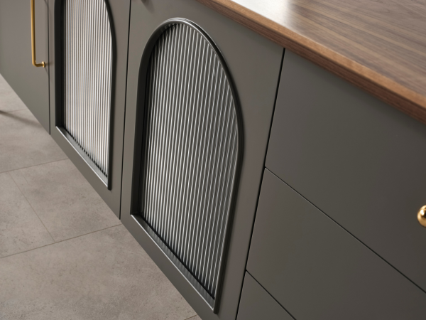 Yaldız Yemek Odası(Konsol-Antrasit)