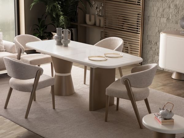 Viosa Yemek Odası ( masa + 6sandalye )