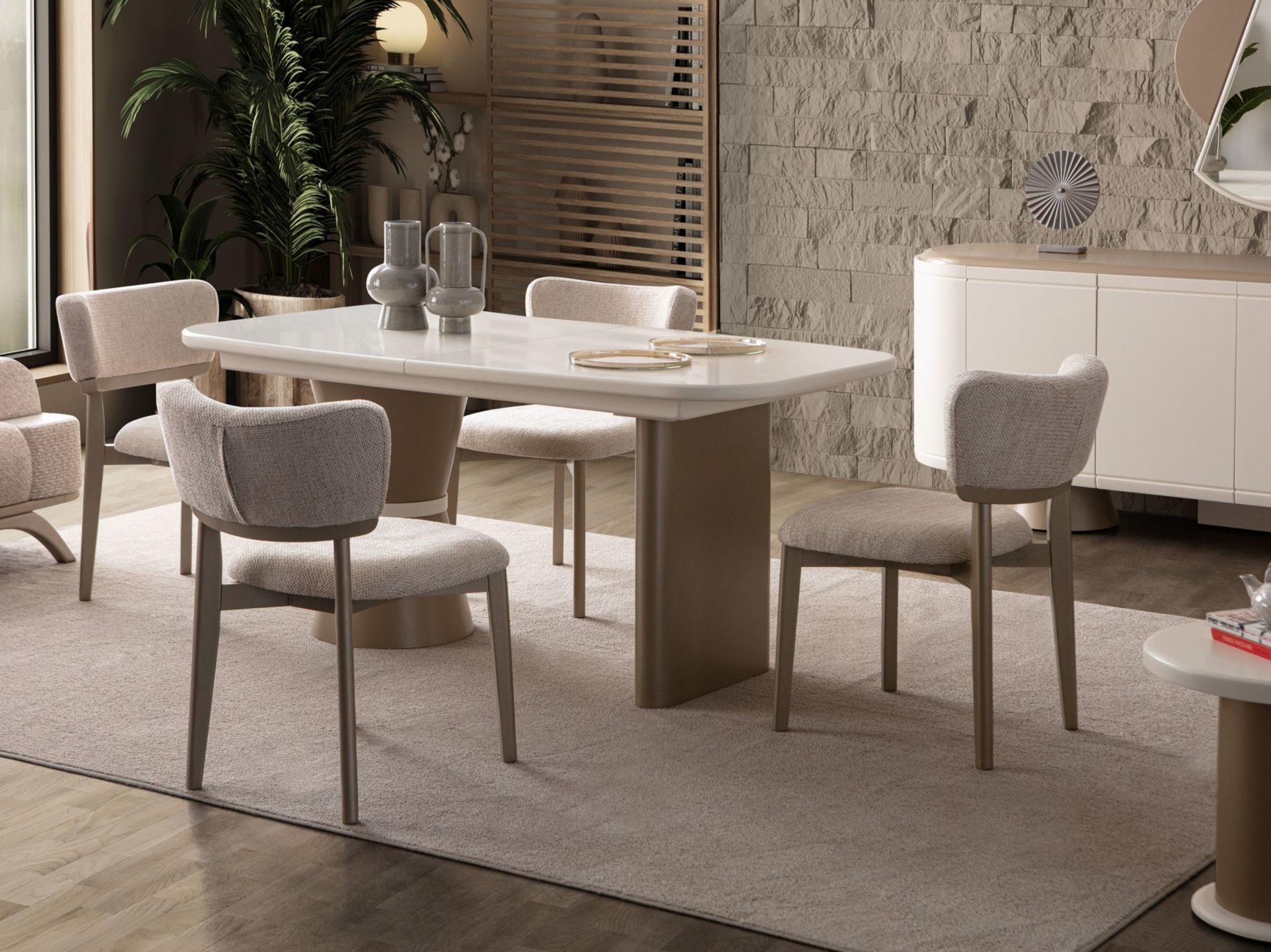 Viosa Yemek Odası ( masa + 6sandalye )