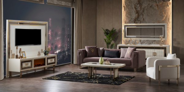 Milena Koltuk Takımı(Üçlü Koltuk)