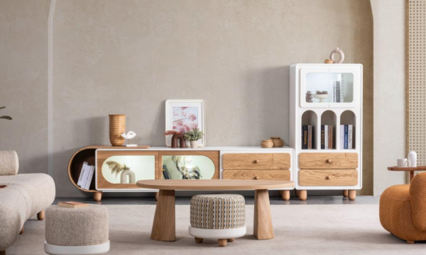 Satella Kitaplıklı TV Ünitesi