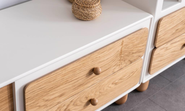 Satella Kitaplıklı TV Ünitesi