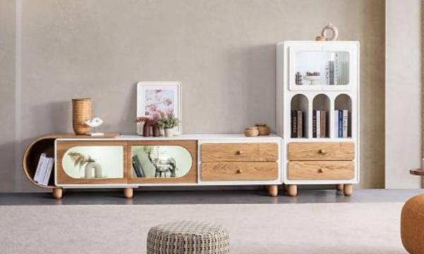 Satella Kitaplıklı TV Ünitesi