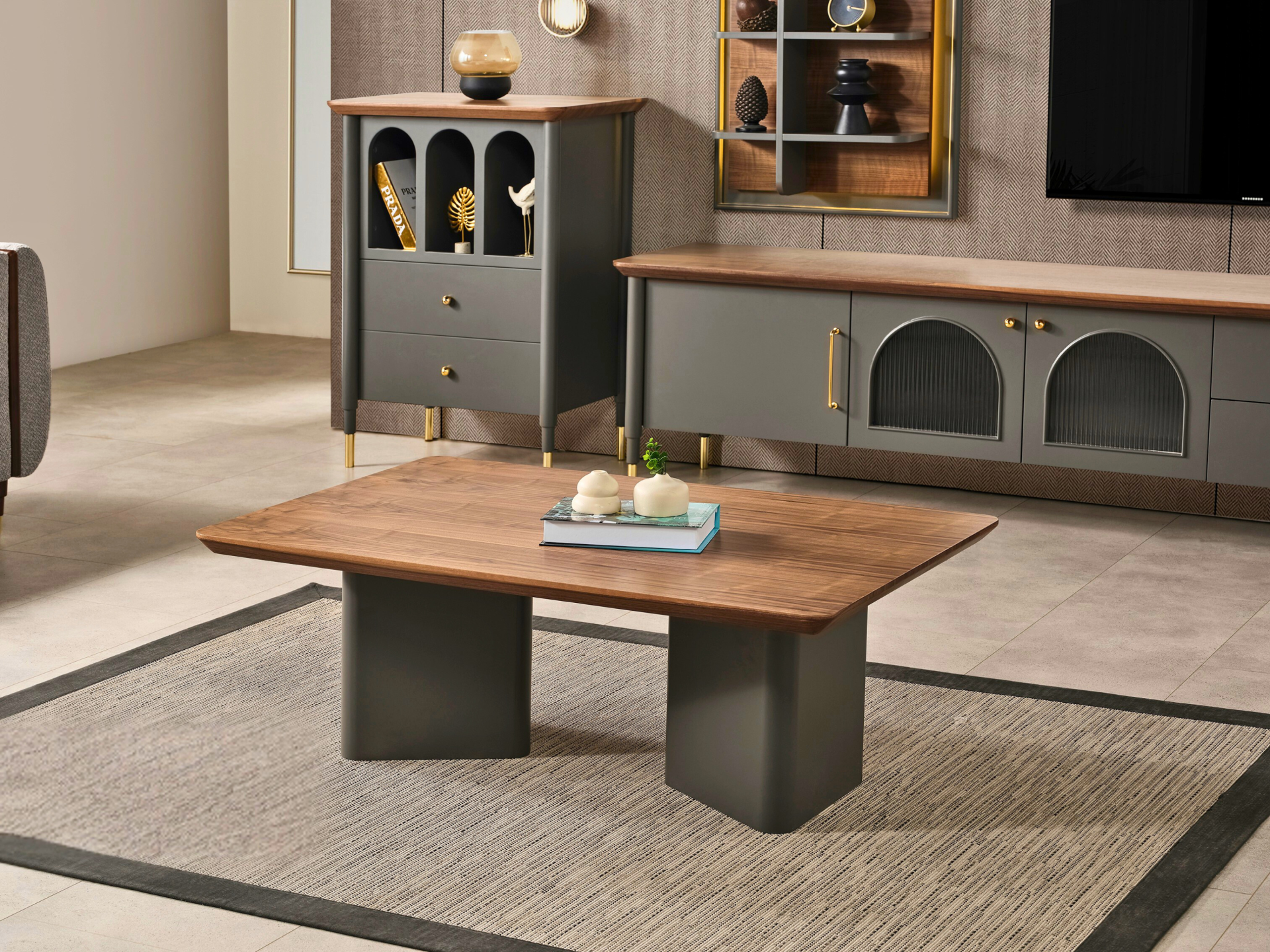 Yaldız Orta Sehpa(Antrasit)