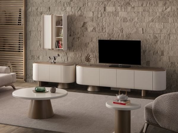 Viosa Tv Ünitesi ( Yan Blok Dahil )