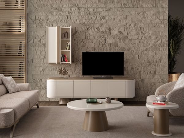 Viosa Tv Ünitesi ( Yan Blok Dahil )