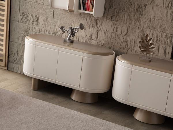 Viosa Tv Ünitesi ( Yan Blok Dahil )