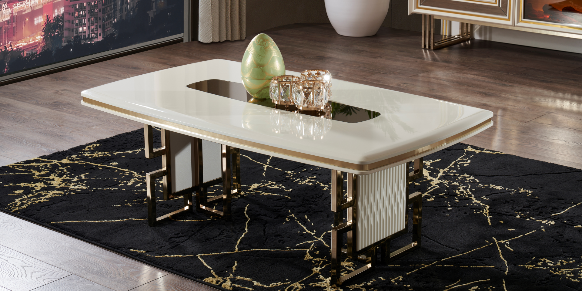 Milena Koltuk Takımı ( Orta Sehpa)