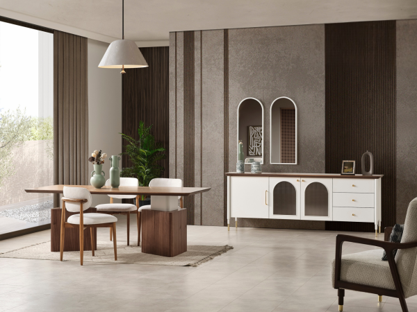 Yaldız Yemek Odası Takımı(Aytaşı)