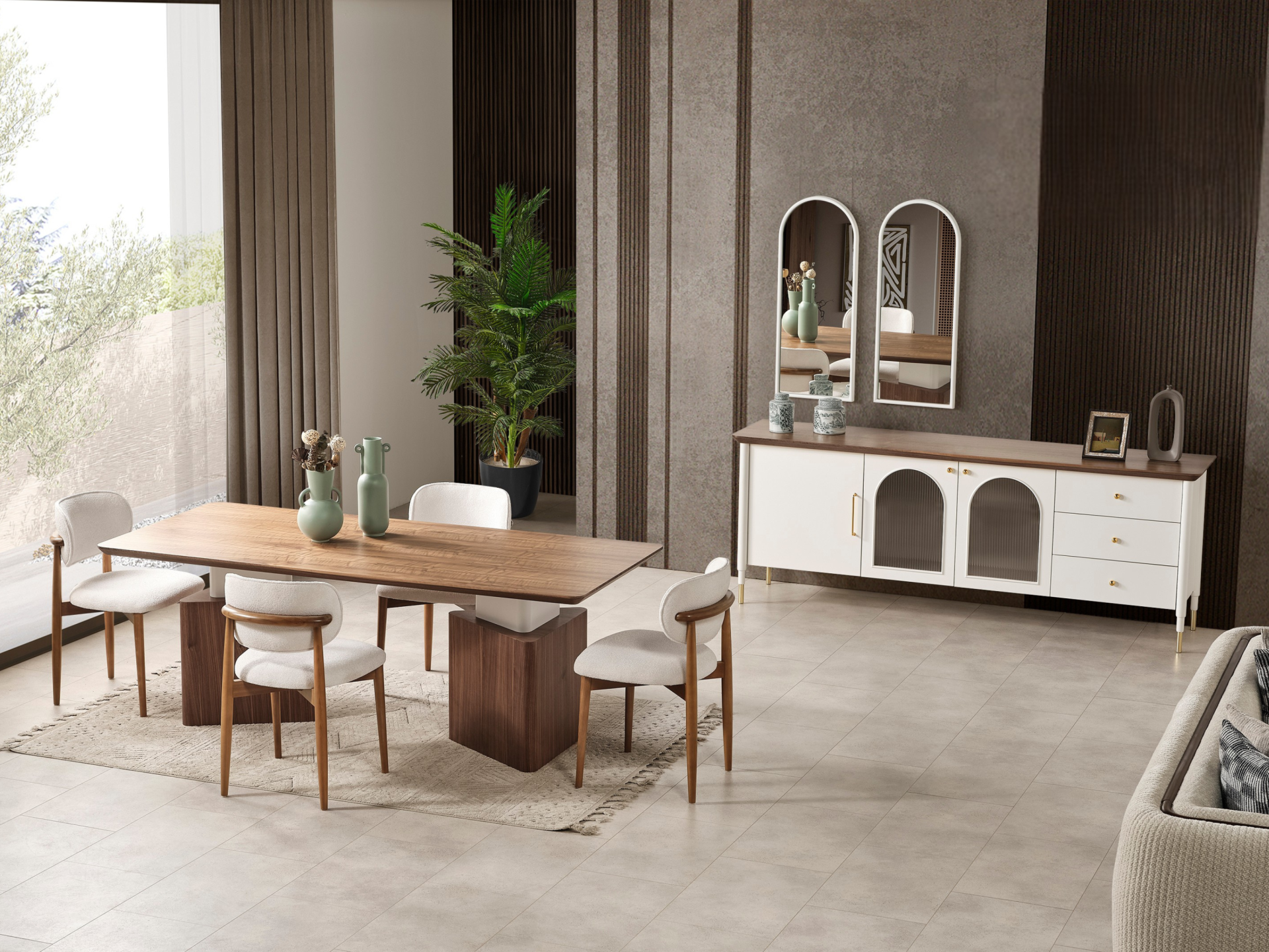 Yaldız Yemek Odası Takımı(Aytaşı)