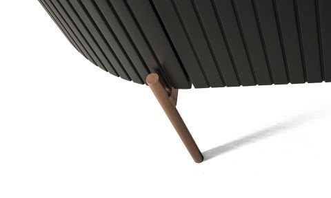 Tesla Siyah-Bronz Yemek Odası Konsol