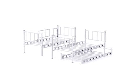 Bono 90*200 cm Tek Kişilik Ferforje Metal Yavrulu Ranza