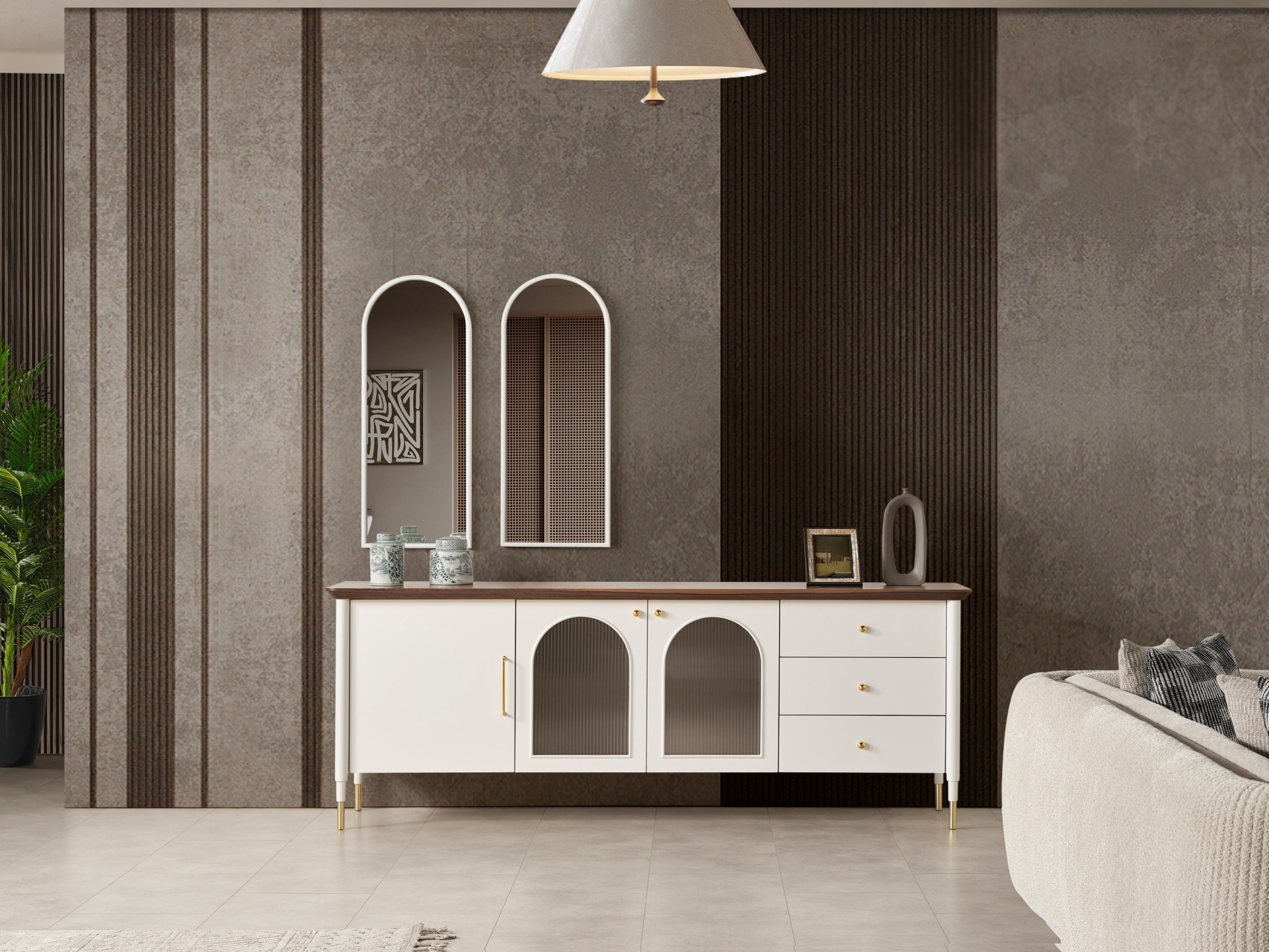 Yaldız Yemek Odası(Konsol-Aytaşı)