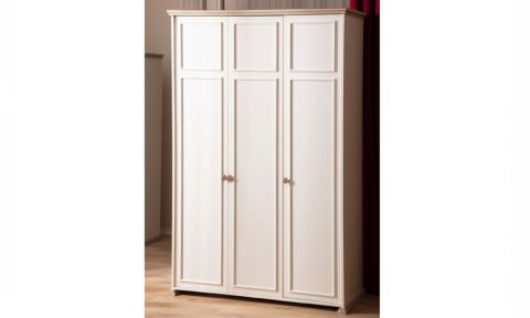 Latte Genç Odası Takımı (3 Kapılı Dolap * 100-200 Başlıklı Karyola* Komodin))