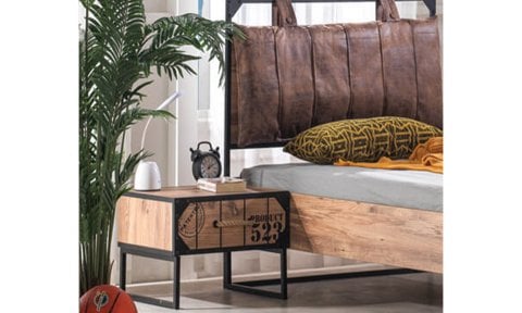 Loft Genç Odası Komodin