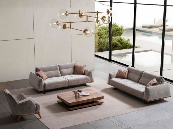 Pramit Koltuk Takımı ( 3+3+1 )