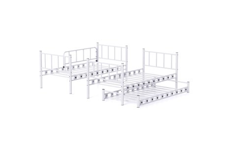 Bono 90*190 cm Tek Kişilik Ferforje Metal Yavrulu Ranza