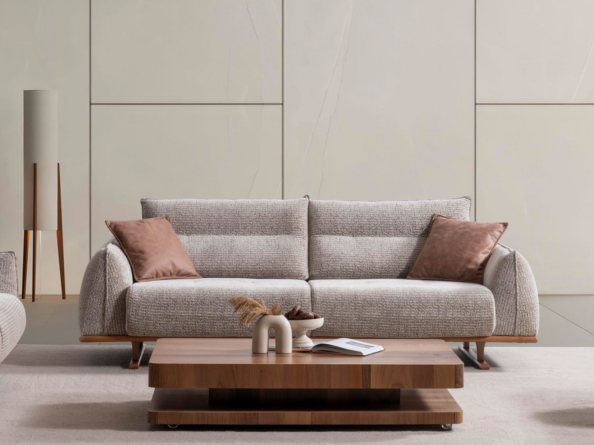 Pramit Koltuk Takımı ( üçlü )