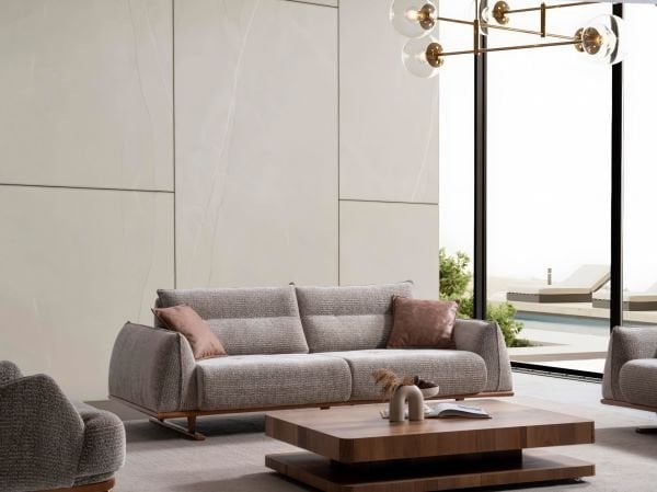 Pramit Koltuk Takımı ( üçlü )