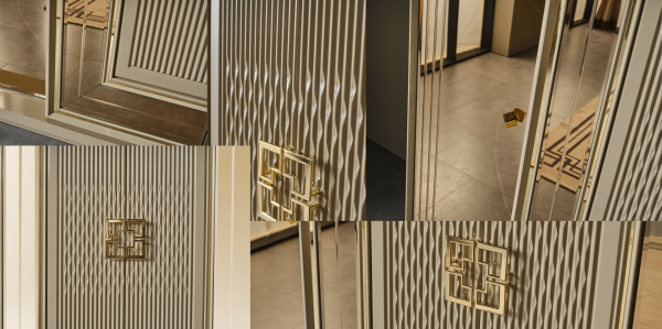 Aspendosa Yatak Odası Takımı(Dolap)