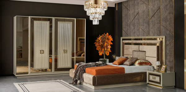 Aspendosa Yatak Odası Takımı(Dolap)