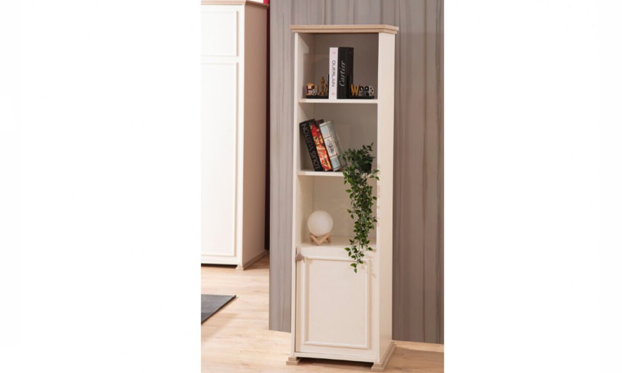 Latte Genç Odası Kitaplık