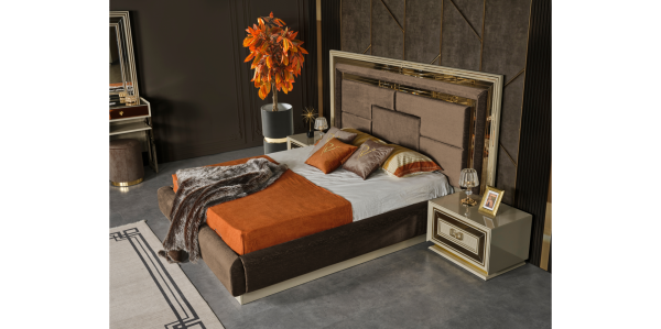 Aspendosa Yatak Odası Takımı(Karyola)