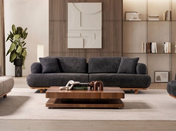 New Bohem Koltuk Takımı(4+3+1)