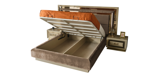 Aspendosa Yatak Odası Takımı(Karyola)