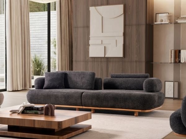 New Bohem Koltuk Takımı(4+3+1)