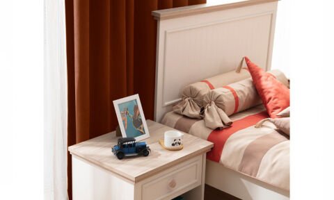 Latte Genç Odası Komodin