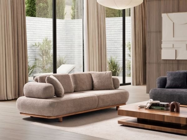 New Bohem Koltuk Takımı ( üçlü )