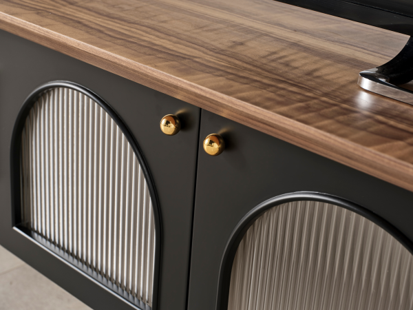 Yaldız TV Ünitesi(Siyah)