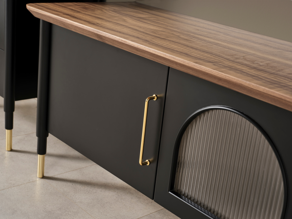 Yaldız TV Ünitesi(Siyah)