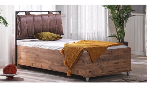 Loft Genç Odası 100*200 cm Bazalı Karyola