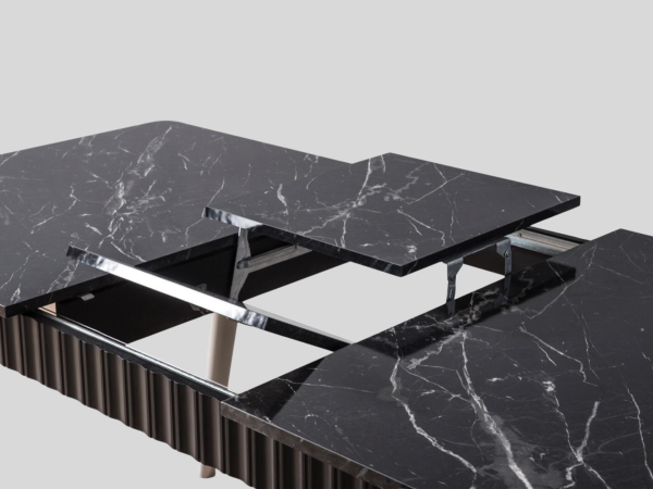 Zin Yemek Odası Takımı(Antrasit)