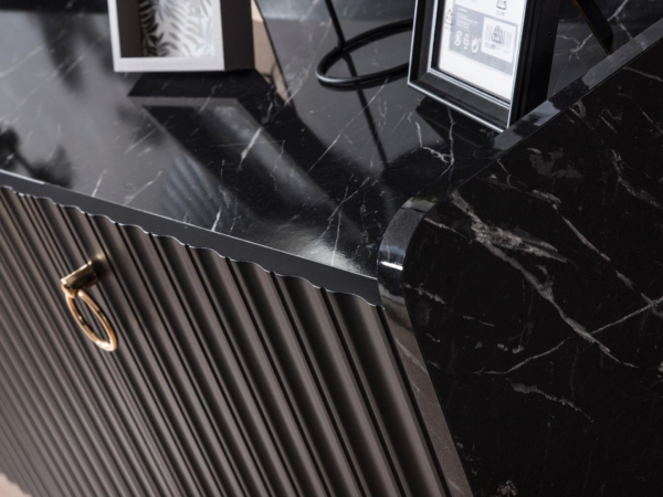 Zin Yemek Odası Takımı(Antrasit)