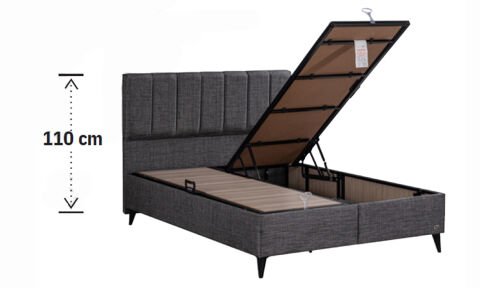 Perla 180*200 cm Çift Kişilik Başlıklı Baza