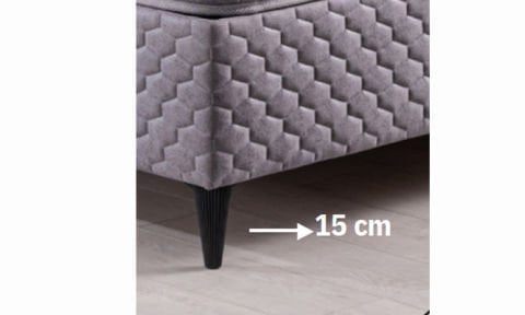 Sultan 160*200 cm Çift Kişilik Başlıklı Baza