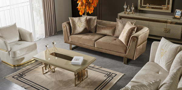 Aspendosa Koltuk Takımı(3+3+1)