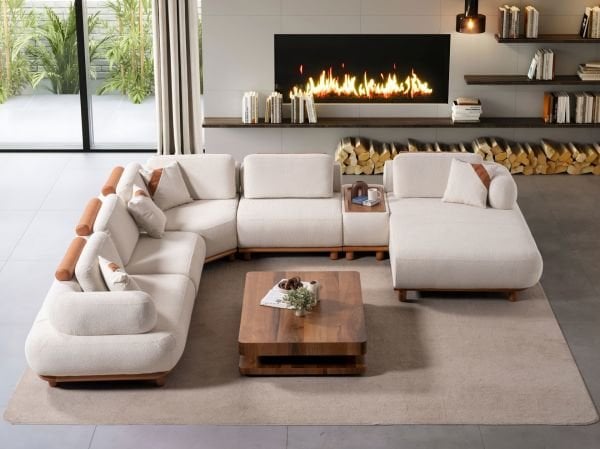 New Bohem Köşe Koltuk Takımı