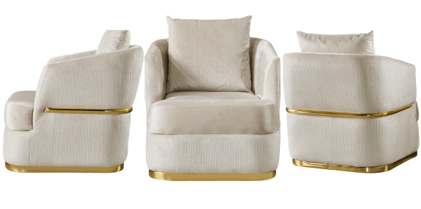 Aspendosa Koltuk Takımı(3+3+1)