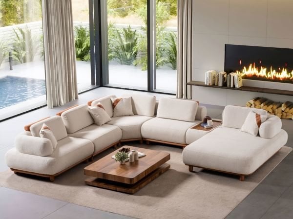 New Bohem Köşe Koltuk Takımı