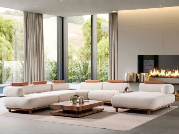 New Bohem Köşe Koltuk Takımı