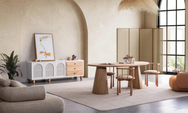 Satella Yemek Odası(Masa ve 6 Sandalye)