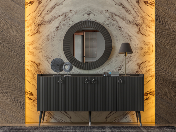 Zin Yemek Odası(Konsol-Antrasit)